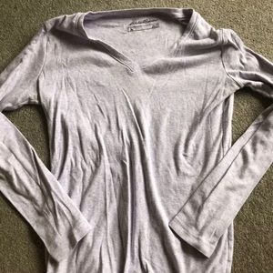 Eddie Bauer Women’s Medium Purple Long Sleeves